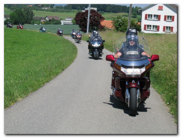 MOTORRAD-GOTTESDIENST VOM 29. MAI 2011 - MOSTINDIER STAMM