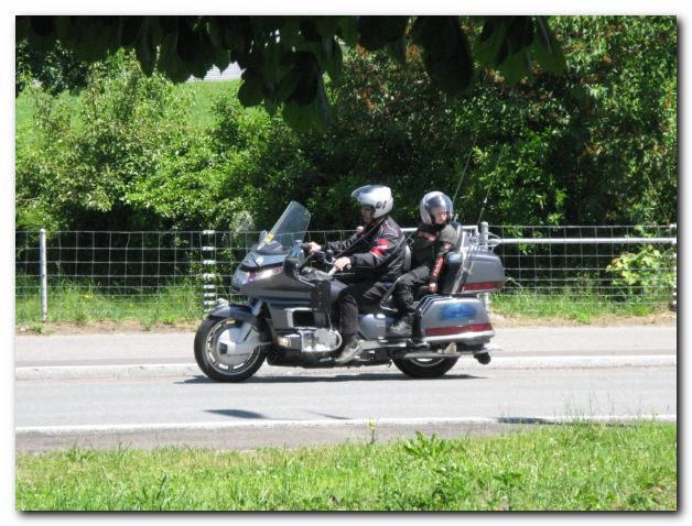 MOTORRAD-GOTTESDIENST VOM 29. MAI 2011 - MOSTINDIER STAMM