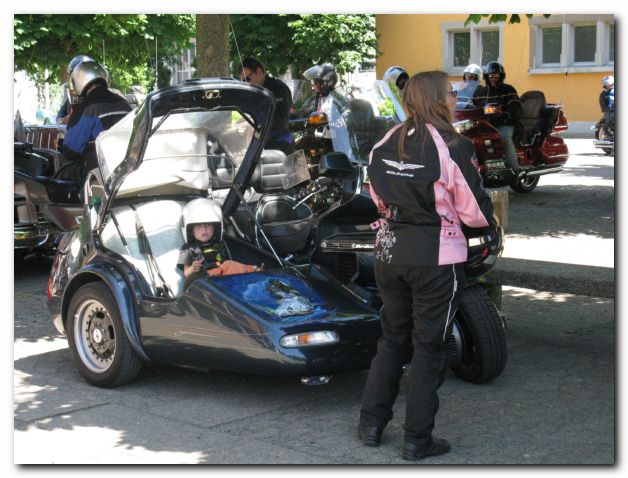 MOTORRAD-GOTTESDIENST VOM 29. MAI 2011 - MOSTINDIER STAMM