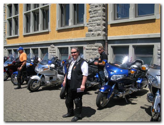 MOTORRAD-GOTTESDIENST VOM 29. MAI 2011 - MOSTINDIER STAMM