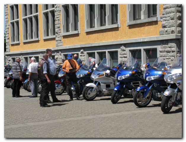 MOTORRAD-GOTTESDIENST VOM 29. MAI 2011 - MOSTINDIER STAMM