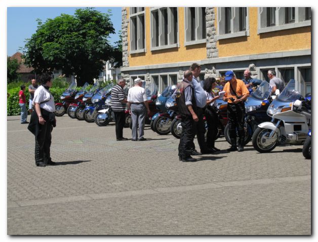 MOTORRAD-GOTTESDIENST VOM 29. MAI 2011 - MOSTINDIER STAMM