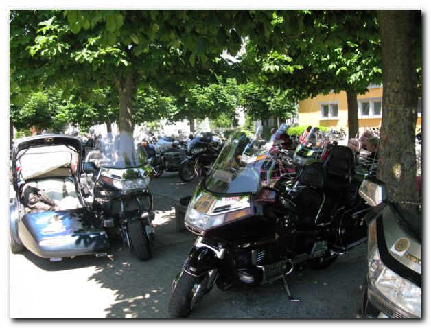 MOTORRAD-GOTTESDIENST VOM 29. MAI 2011 - MOSTINDIER STAMM