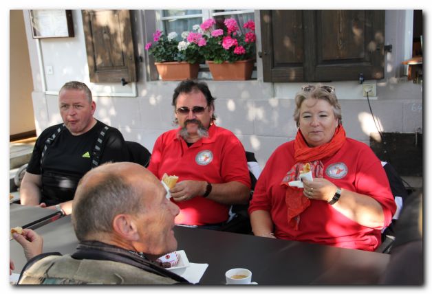 BASLER BEBBI-AUSFAHRT VOM 12. AUGUST 2012 - BASLER STAMM