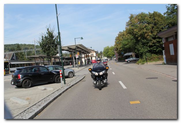 BASLER BEBBI-AUSFAHRT VOM 12. AUGUST 2012 - BASLER STAMM