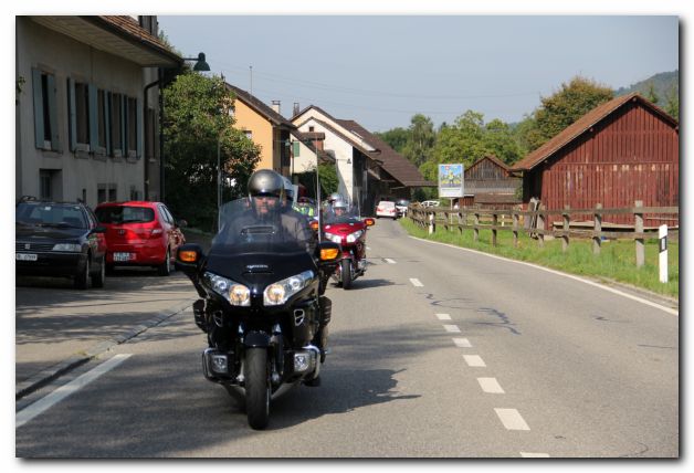 BASLER BEBBI-AUSFAHRT VOM 12. AUGUST 2012 - BASLER STAMM