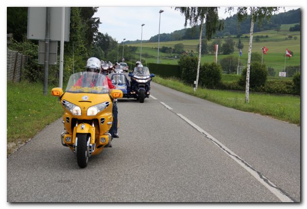BASLER BEBBI-AUSFAHRT VOM 12. AUGUST 2012 - BASLER STAMM