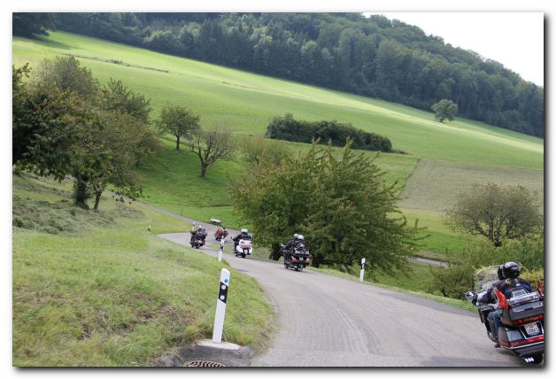 BASLER BEBBI-AUSFAHRT VOM 12. AUGUST 2012 - BASLER STAMM