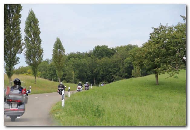 BASLER BEBBI-AUSFAHRT VOM 12. AUGUST 2012 - BASLER STAMM