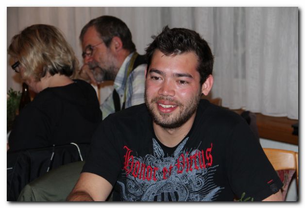 BESUCH AUS MALAYSIA VOM 8. JUNI 2012 - INNERSCHWEIZER STAMM
