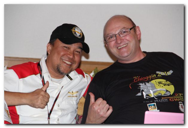 BESUCH AUS MALAYSIA VOM 8. JUNI 2012 - INNERSCHWEIZER STAMM