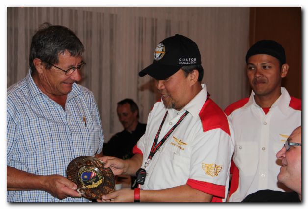 BESUCH AUS MALAYSIA VOM 8. JUNI 2012 - INNERSCHWEIZER STAMM