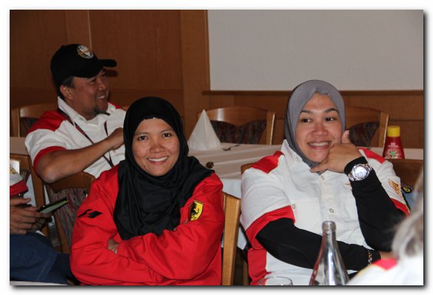 BESUCH AUS MALAYSIA VOM 8. JUNI 2012 - INNERSCHWEIZER STAMM