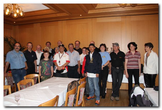 BESUCH AUS MALAYSIA VOM 8. JUNI 2012 - INNERSCHWEIZER STAMM