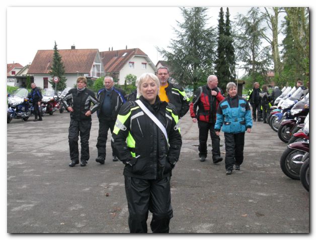 FRHLINGSAUSFAHRT VOM 6. MAI 2012 - BERNER STAMM