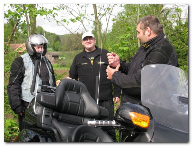 FRHLINGSAUSFAHRT VOM 6. MAI 2012 - BERNER STAMM