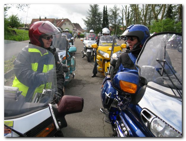 FRHLINGSAUSFAHRT VOM 6. MAI 2012 - BERNER STAMM