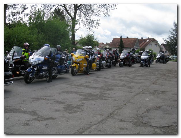 FRHLINGSAUSFAHRT VOM 6. MAI 2012 - BERNER STAMM