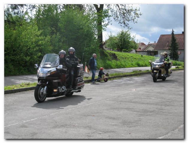 FRHLINGSAUSFAHRT VOM 6. MAI 2012 - BERNER STAMM