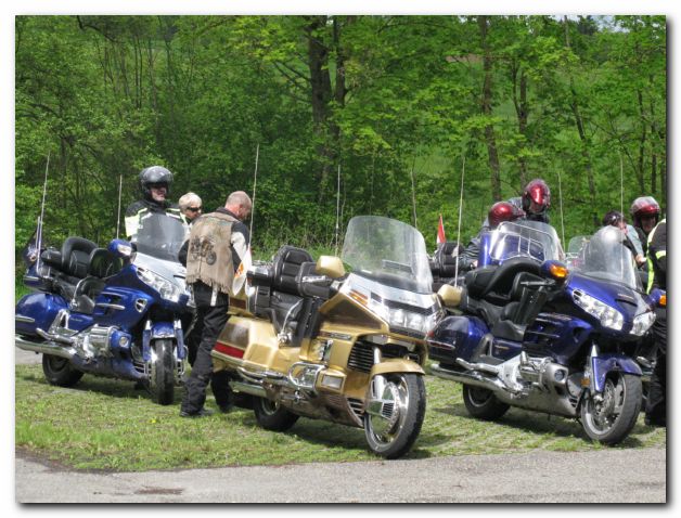 FRHLINGSAUSFAHRT VOM 6. MAI 2012 - BERNER STAMM