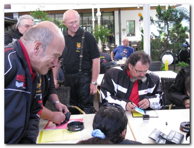 NATIONALES GOLDWING-TREFFEN VOM 15. JULI 2012 - STAMM OBERWALLIS