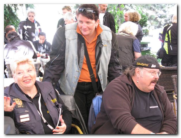 NATIONALES GOLDWING-TREFFEN VOM 15. JULI 2012 - STAMM OBERWALLIS