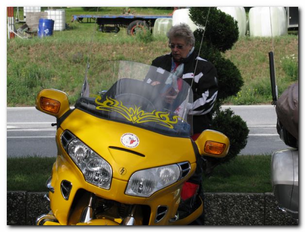 NATIONALES GOLDWING-TREFFEN VOM 15. JULI 2012 - STAMM OBERWALLIS