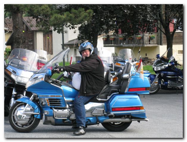 NATIONALES GOLDWING-TREFFEN VOM 15. JULI 2012 - STAMM OBERWALLIS