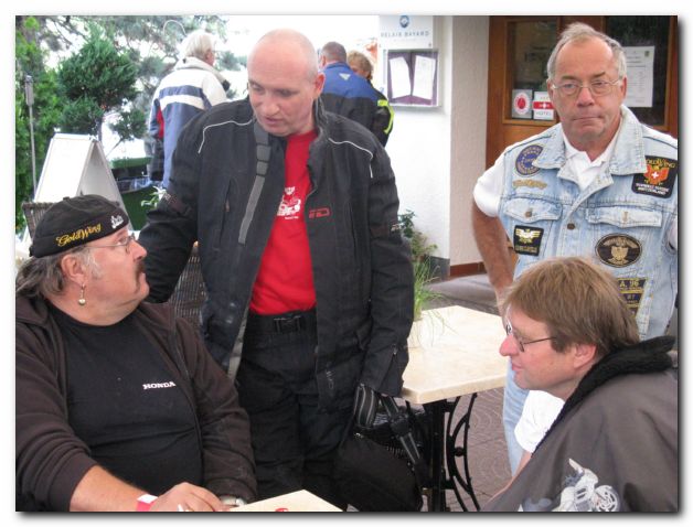 NATIONALES GOLDWING-TREFFEN VOM 15. JULI 2012 - STAMM OBERWALLIS