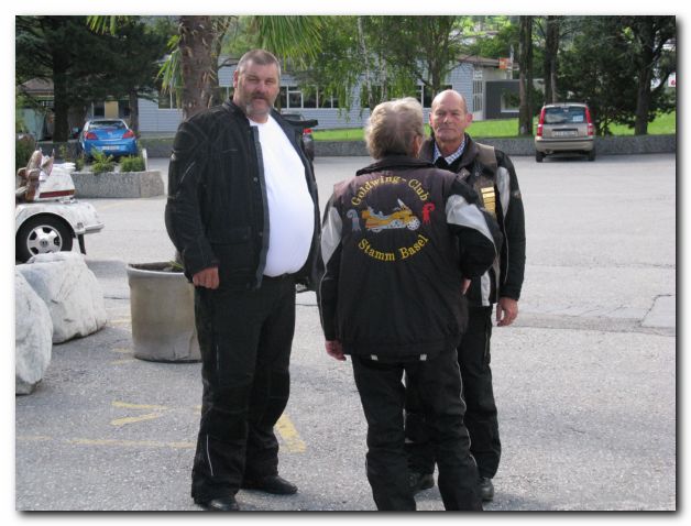 NATIONALES GOLDWING-TREFFEN VOM 15. JULI 2012 - STAMM OBERWALLIS