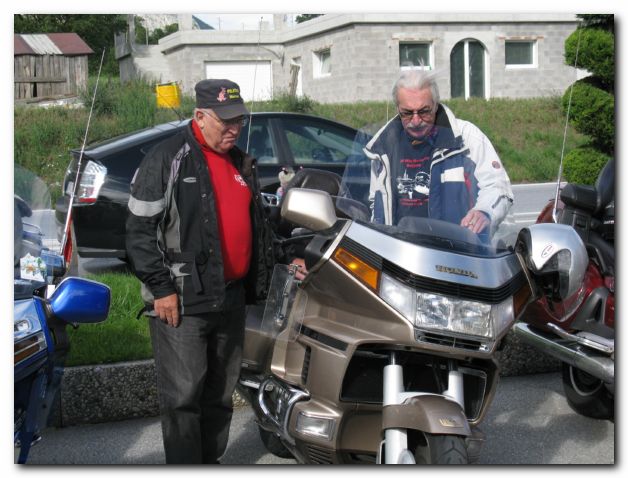 NATIONALES GOLDWING-TREFFEN VOM 15. JULI 2012 - STAMM OBERWALLIS