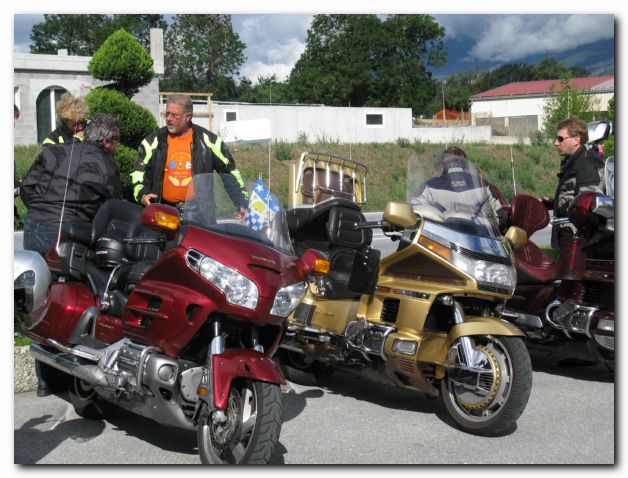 NATIONALES GOLDWING-TREFFEN VOM 15. JULI 2012 - STAMM OBERWALLIS