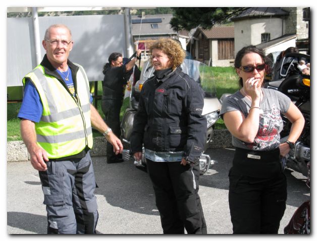 NATIONALES GOLDWING-TREFFEN VOM 15. JULI 2012 - STAMM OBERWALLIS