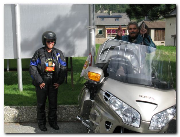 NATIONALES GOLDWING-TREFFEN VOM 15. JULI 2012 - STAMM OBERWALLIS