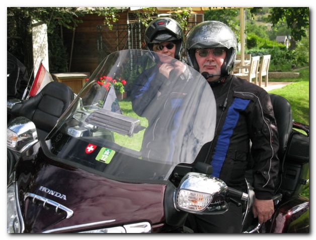 NATIONALES GOLDWING-TREFFEN VOM 15. JULI 2012 - STAMM OBERWALLIS