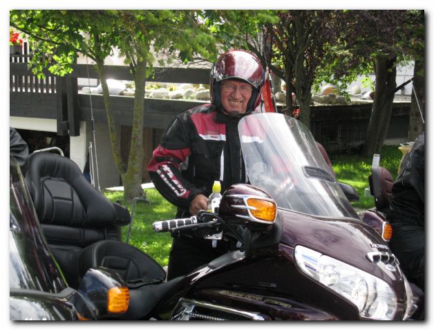 NATIONALES GOLDWING-TREFFEN VOM 15. JULI 2012 - STAMM OBERWALLIS