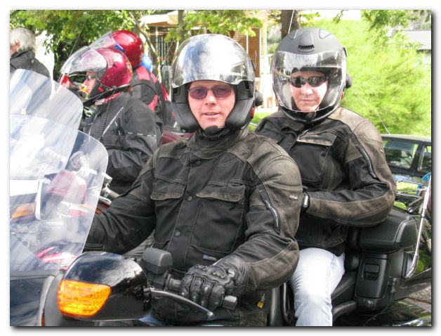 NATIONALES GOLDWING-TREFFEN VOM 15. JULI 2012 - STAMM OBERWALLIS