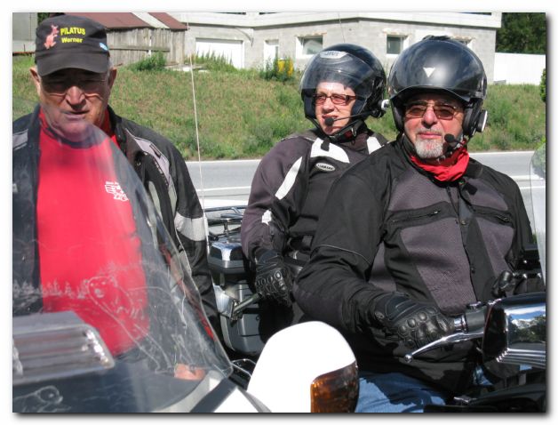 NATIONALES GOLDWING-TREFFEN VOM 15. JULI 2012 - STAMM OBERWALLIS