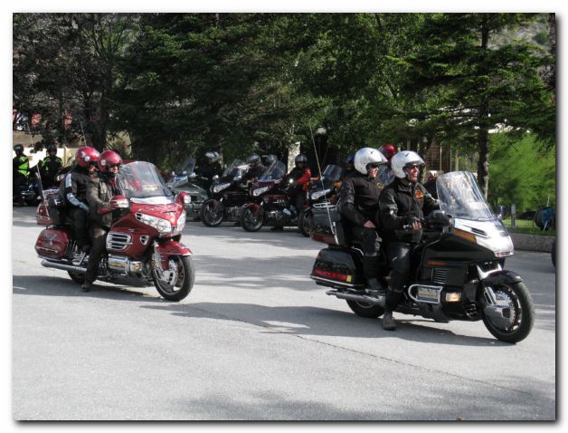 NATIONALES GOLDWING-TREFFEN VOM 15. JULI 2012 - STAMM OBERWALLIS