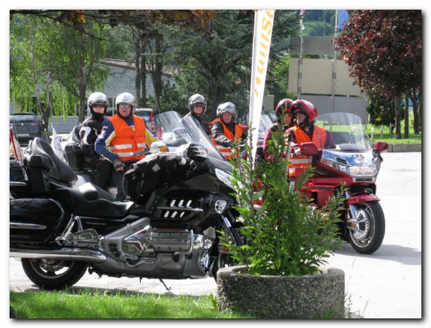 NATIONALES GOLDWING-TREFFEN VOM 15. JULI 2012 - STAMM OBERWALLIS