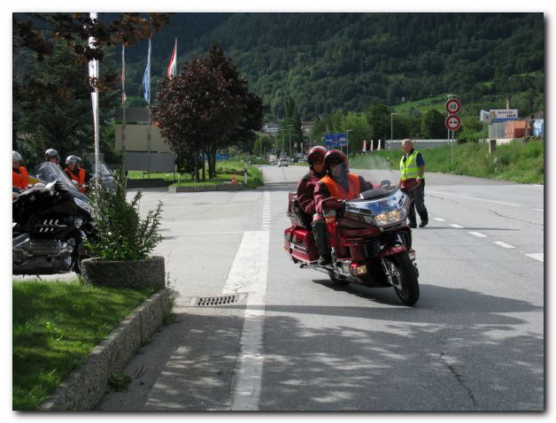 NATIONALES GOLDWING-TREFFEN VOM 15. JULI 2012 - STAMM OBERWALLIS