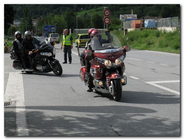 NATIONALES GOLDWING-TREFFEN VOM 15. JULI 2012 - STAMM OBERWALLIS