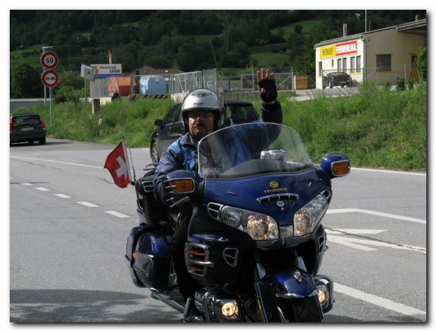 NATIONALES GOLDWING-TREFFEN VOM 15. JULI 2012 - STAMM OBERWALLIS