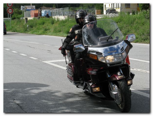 NATIONALES GOLDWING-TREFFEN VOM 15. JULI 2012 - STAMM OBERWALLIS