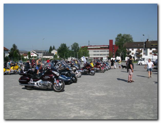 INTERNATIONALES TREFFEN VOM 28.06. - 01.07.2012 IN STERREICH