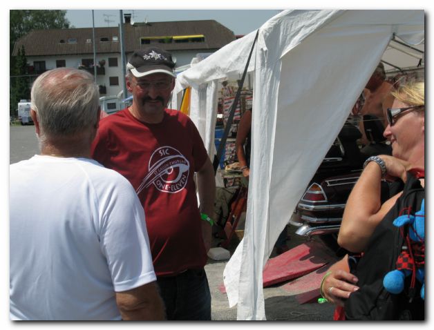 INTERNATIONALES TREFFEN VOM 28.06. - 01.07.2012 IN STERREICH