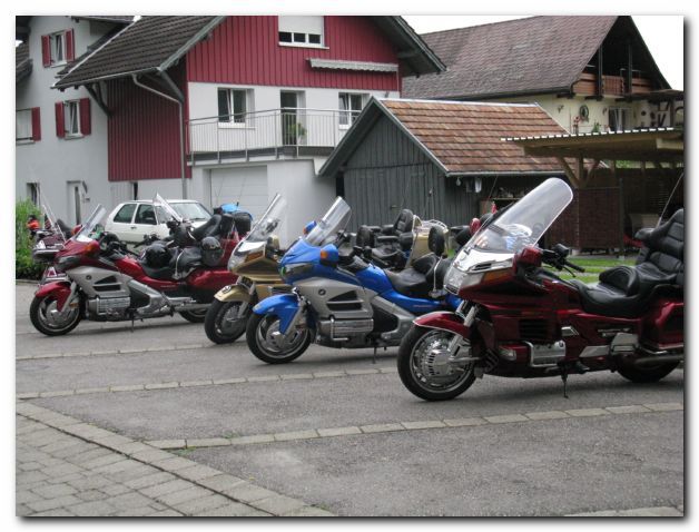 INTERNATIONALES TREFFEN VOM 28.06. - 01.07.2012 IN STERREICH