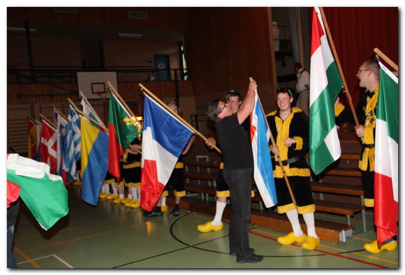 INTERNATIONALES TREFFEN VOM 20.06. - 23.06.2013 IN DER SCHWEIZ (AESCH/BL)