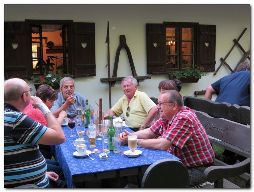 Besuch von Freunden in Ungarn 2014
