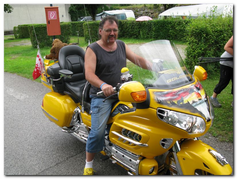 INTERNATIONALES TREFFEN VOM 03.07. - 06.07.2014 IN STERREICH